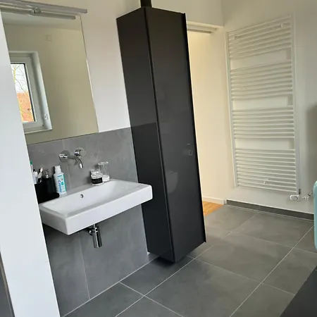 شقة Penthousewohnung Moebliert أوسنابروك