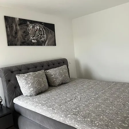 Penthousewohnung Moebliert شقة